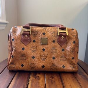 MCM Visetos Boston bag Vintage/Authentic
